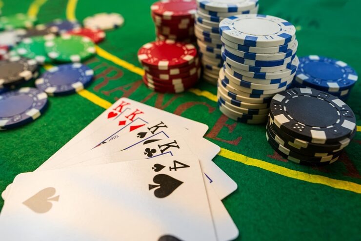 Teen Patti live-dealer table on betcash slot with professional croupier and player seats